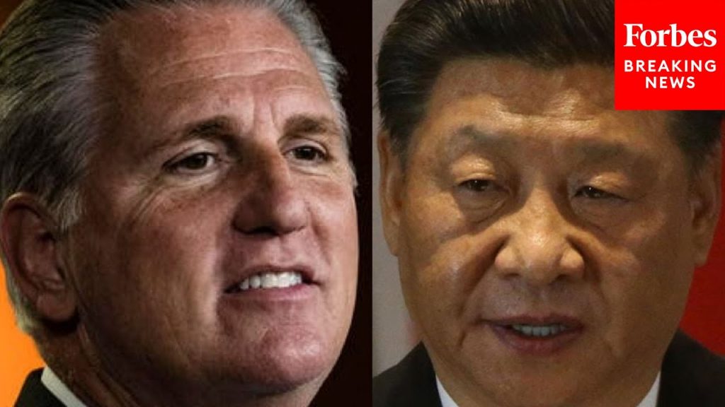 I’M Not The Manager Of The Houston Rockets’: Mccarthy Issues Blunt Message To China