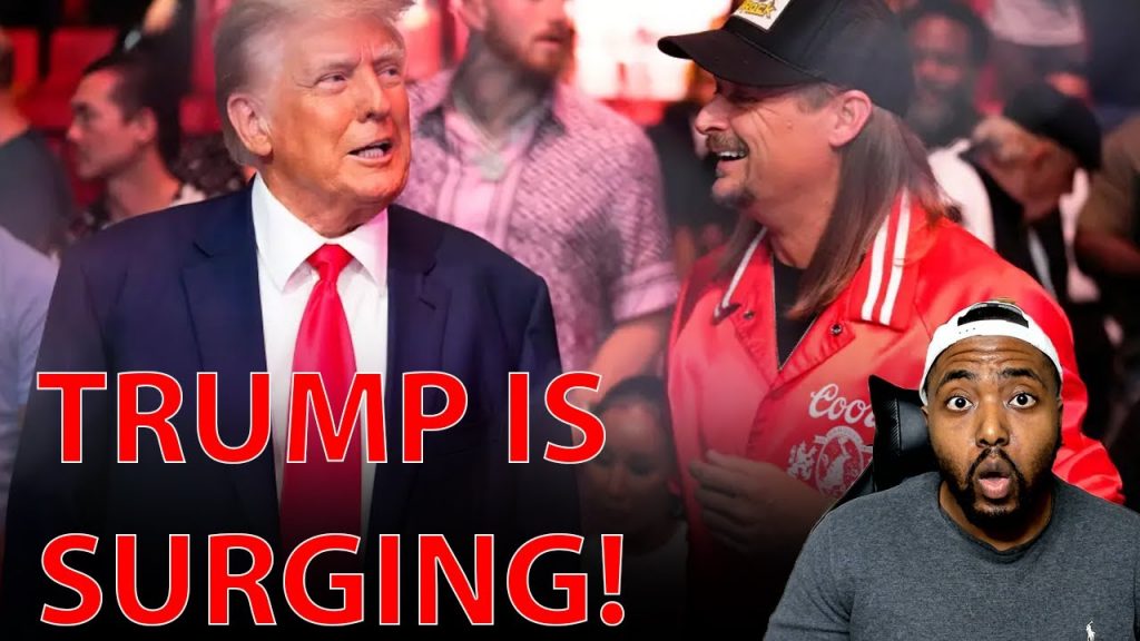 Trump Gets Standing Ovation And Let’S Go Brandon Chants At Ufc 287 As His Support Surges!