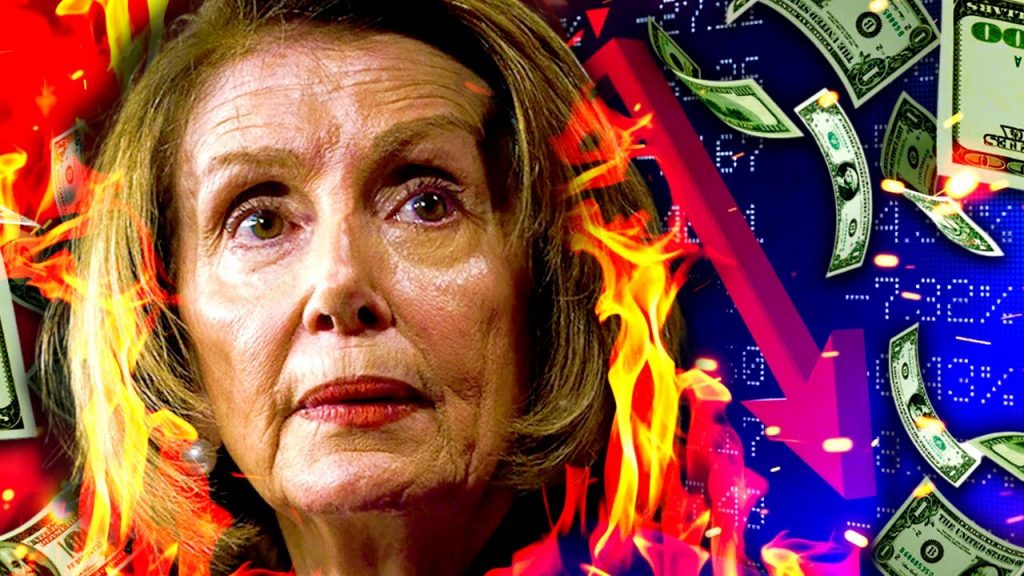 Corrupt Pelosi Exposed For Insider Trading Scheme!!