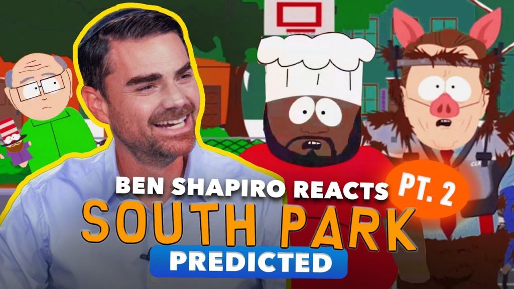 Ben Shapiro Reacts To What South Park Predicted Pt. 2