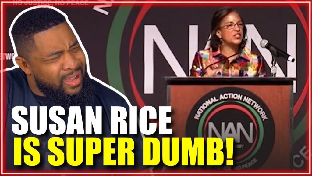 Susan Rice Loses Her Mind At Al Sharpton Event, Claims Racism Cost The Country  Trillion