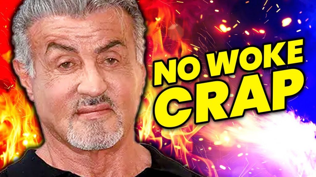 Sylvester Stallone Destroys Woke Insanity!!!