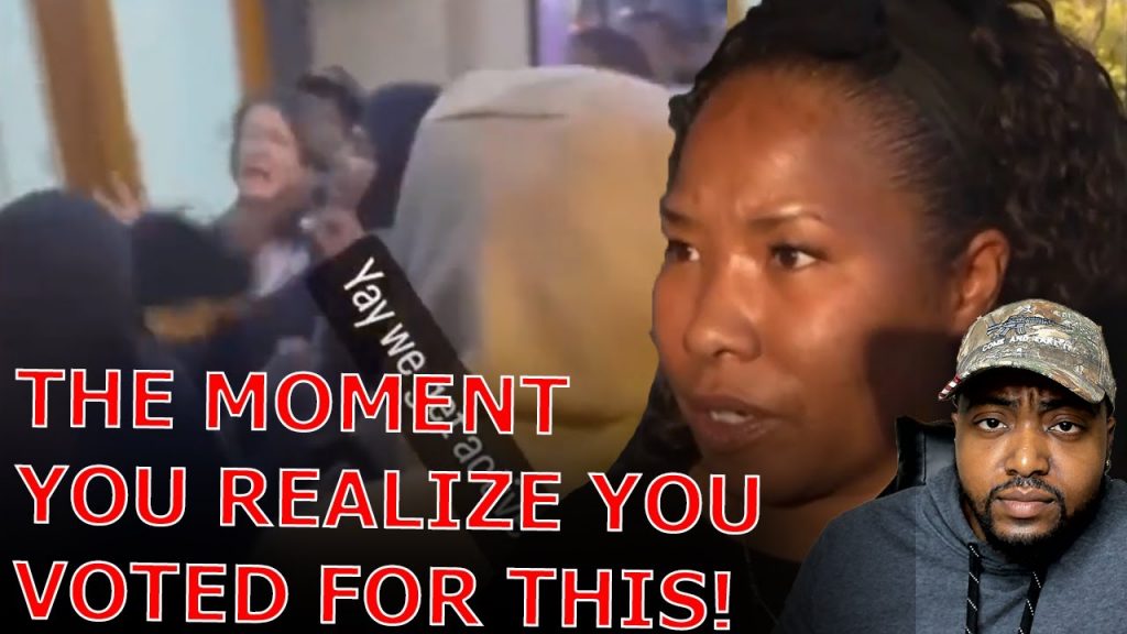 Woman Has Redpill Moment After Saving White Woman From Black Chicago Teens As They Plan Another Riot