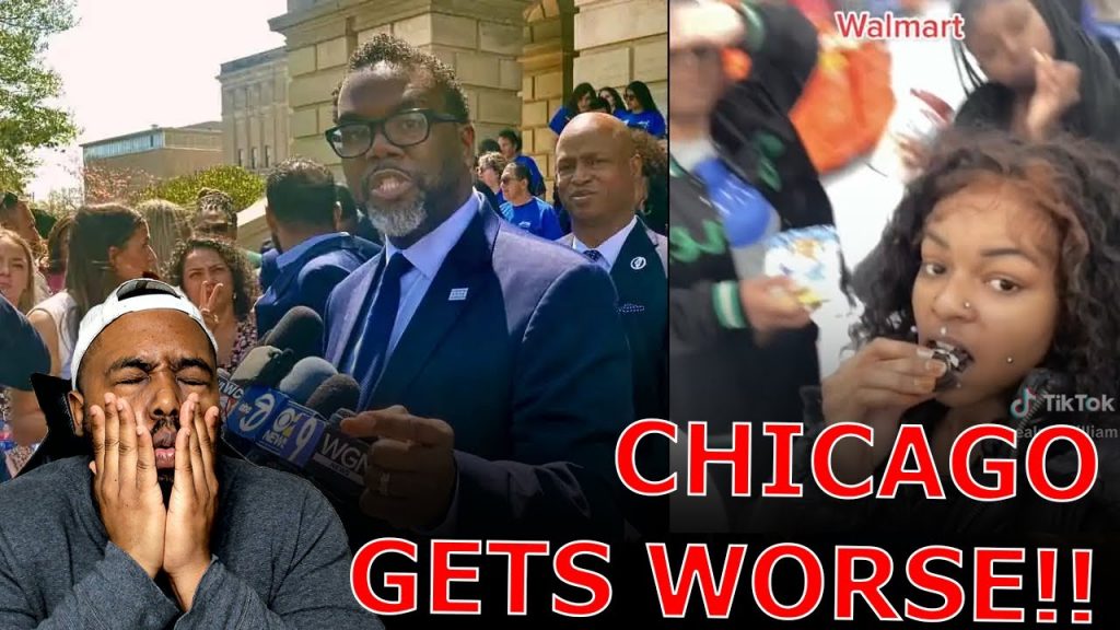 Black Chicago Teens Continue To Terrorize City As Woke Mayor Claims They Are Victims Who Need Safety