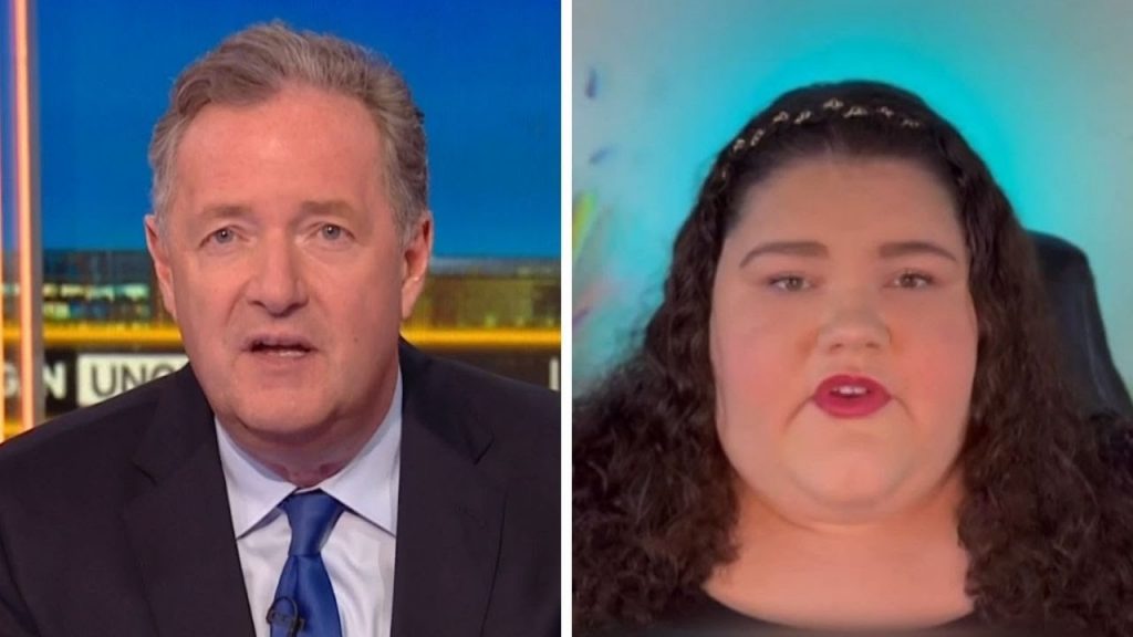 It’S Ludicrous! Piers Morgan Criticises ‘Entitled’ Plus Size Influencer