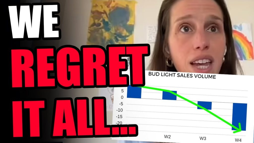 Budlight Regrets It All! Company Fires Another Woke Exec & Sales Drop 21%!!!