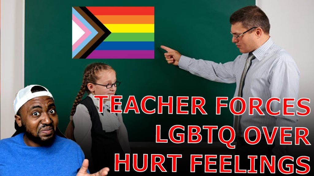 Woke Teacher Caught Going Off On Students Rejecting Lgbtq Lessons Because His Feelings Were Hurt