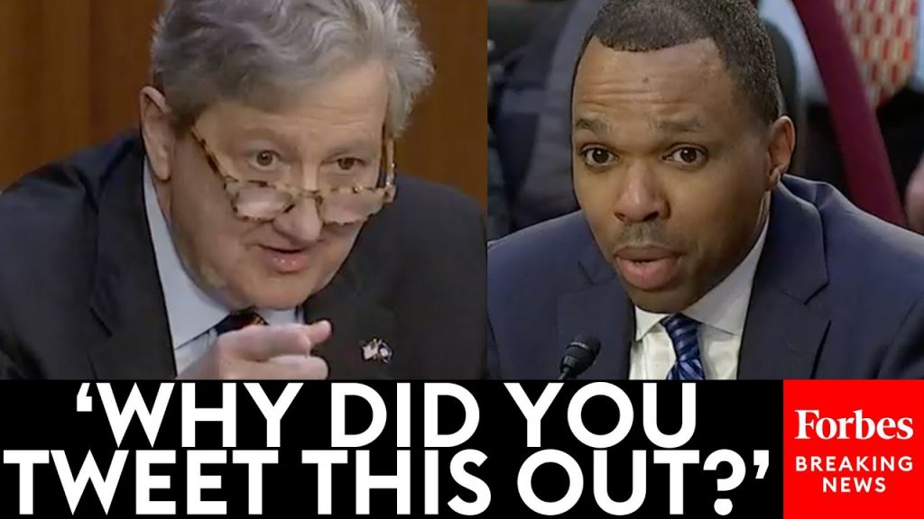 Can You Tell Me Which Justices Are For Sale?’: John Kennedy Confronts Dem Witness About Past Tweets