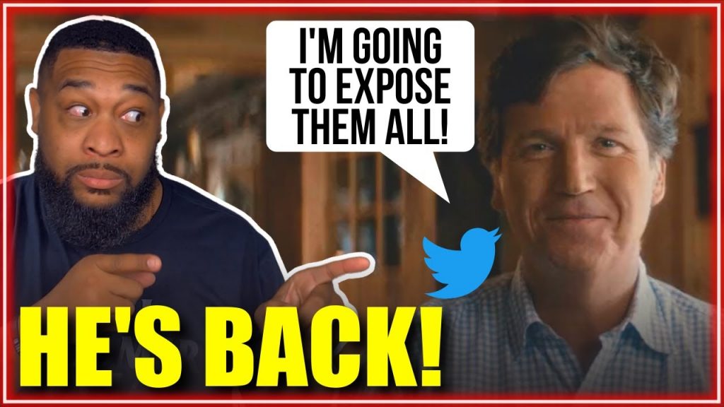 BREAKING: Tucker Carlson ANNOUNCES His SHOW WILL RETURN to Twitter!