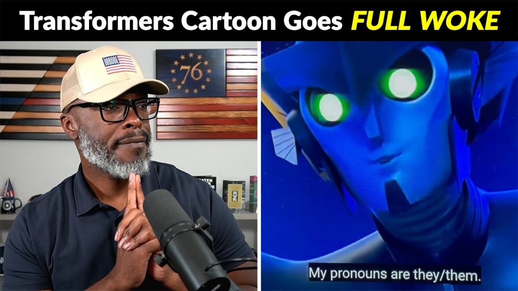 Transformers Cartoon Goes FULL WOKE With They/Them Pronouns!