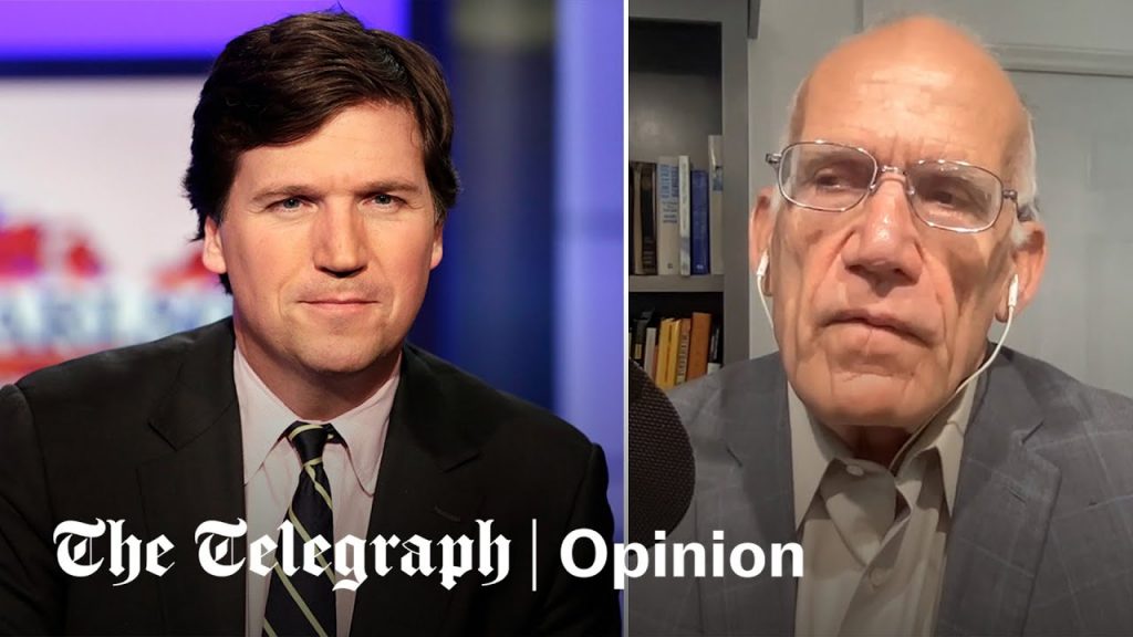 ‘Fox News can’t replace him’ Victor Davis Hanson on Tucker Carlson’s firing