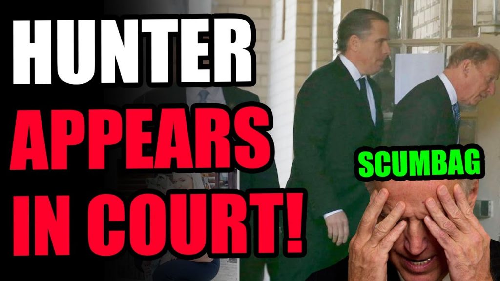 Hunter Biden headed to COURT!