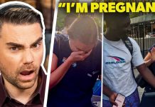 Social Mob Attacks Pregnant White Lady | THE REAL STORY