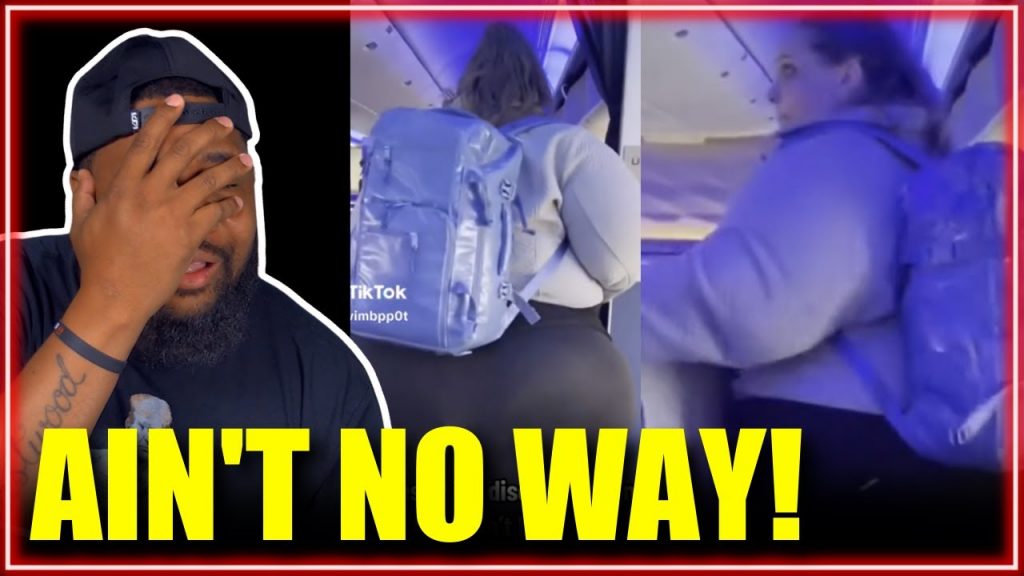 Obese TikToker IS FURIOUS Over NARROW Aisles On Airplanes