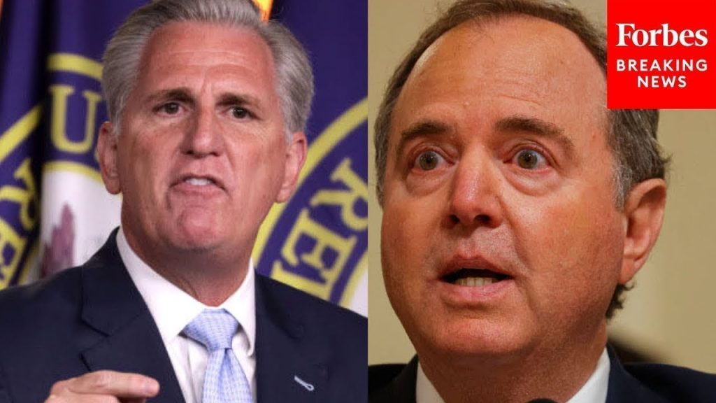 McCarthy Blasts Adam Schiff After Durham Report Released: ‘Raises A Lot Of Questions’