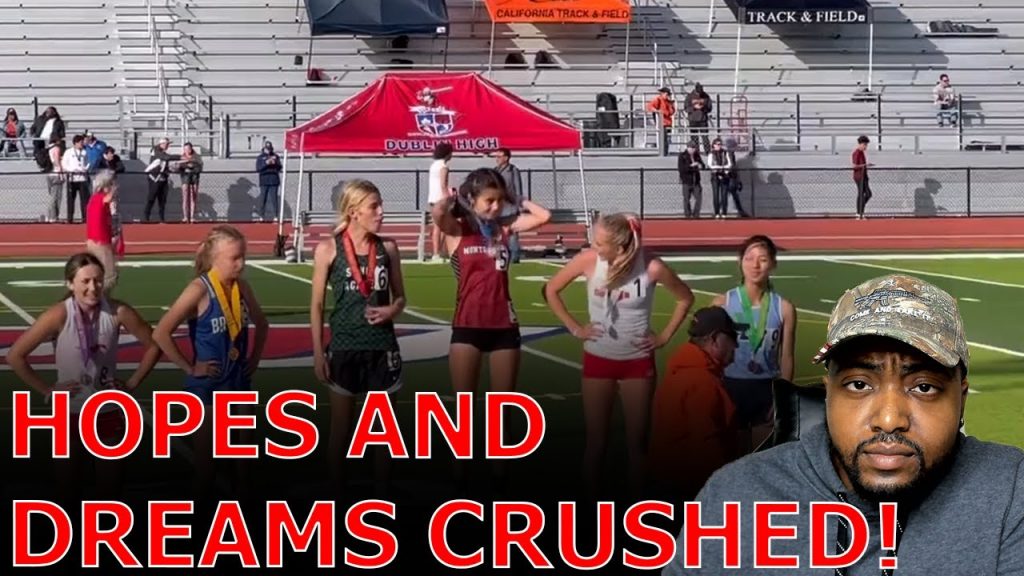 BASED Female Athlete DISSES Trans Runner That DESTROYED Her Hopes In Dreams During School Track Race