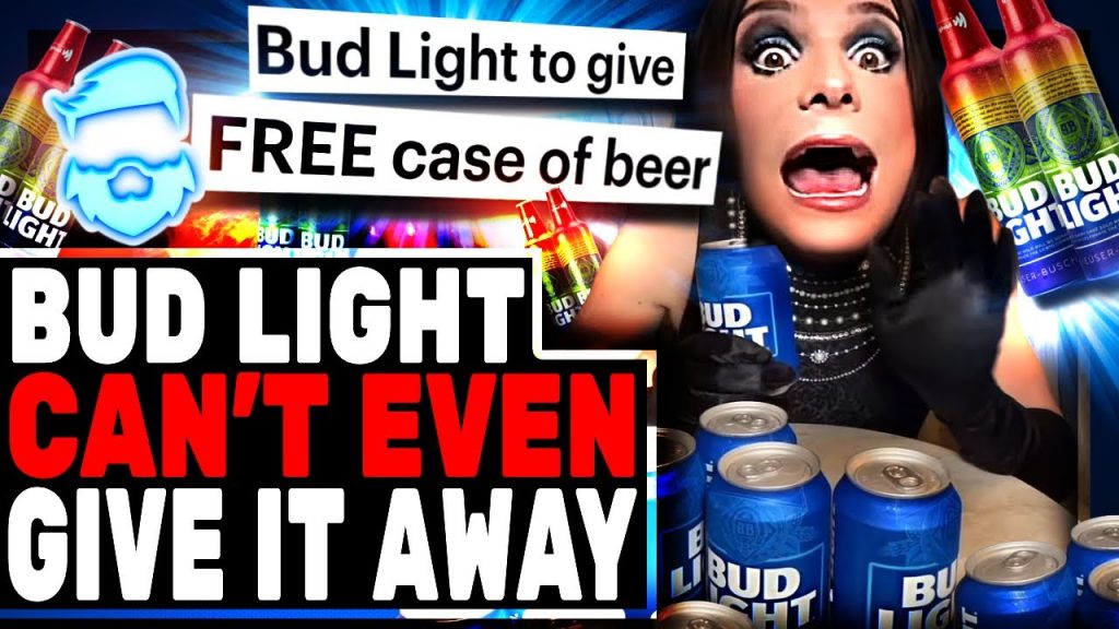 Bud Light Hits ROCK BOTTOM & Is Giving Away FREE Beer As Family Owned Distributors COLLAPSE!