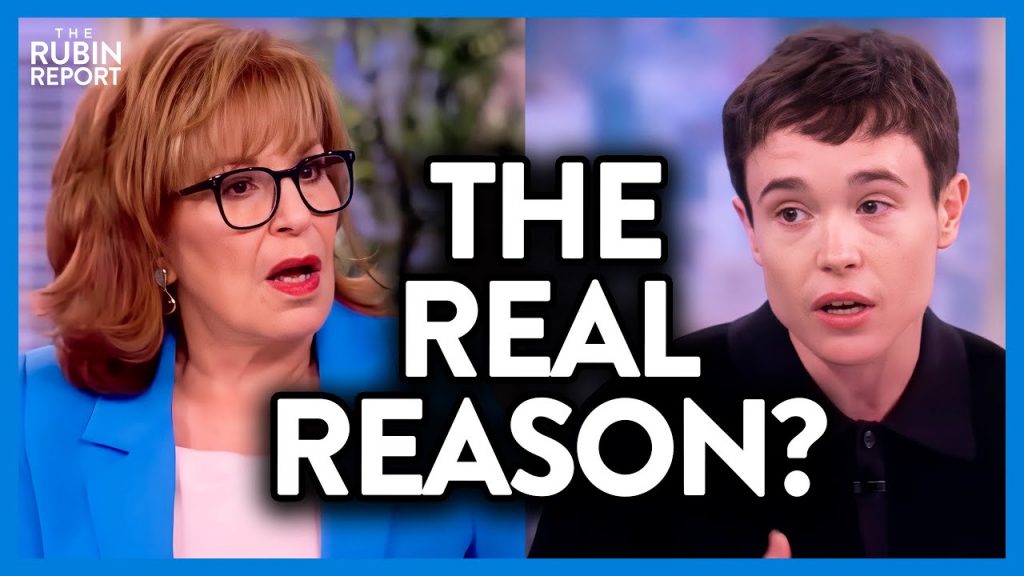 Elliot Page Tells ‘The View’ an Insane Theory for Growth of Trans Laws | DM CLIPS | Rubin Report