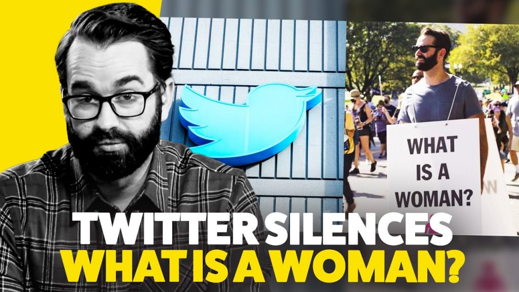 What is a Woman?’ SILENCED By Twitter