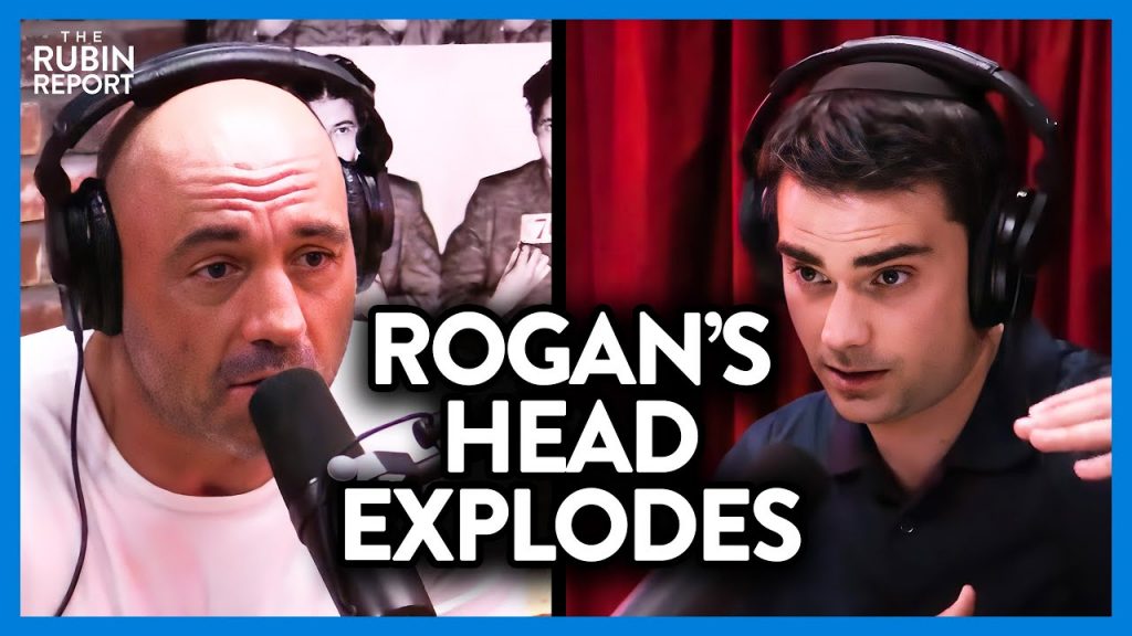 Watch Joe Rogan’s Face When Ben Shapiro Tells Him This One Fact | DM CLIPS | Rubin Report