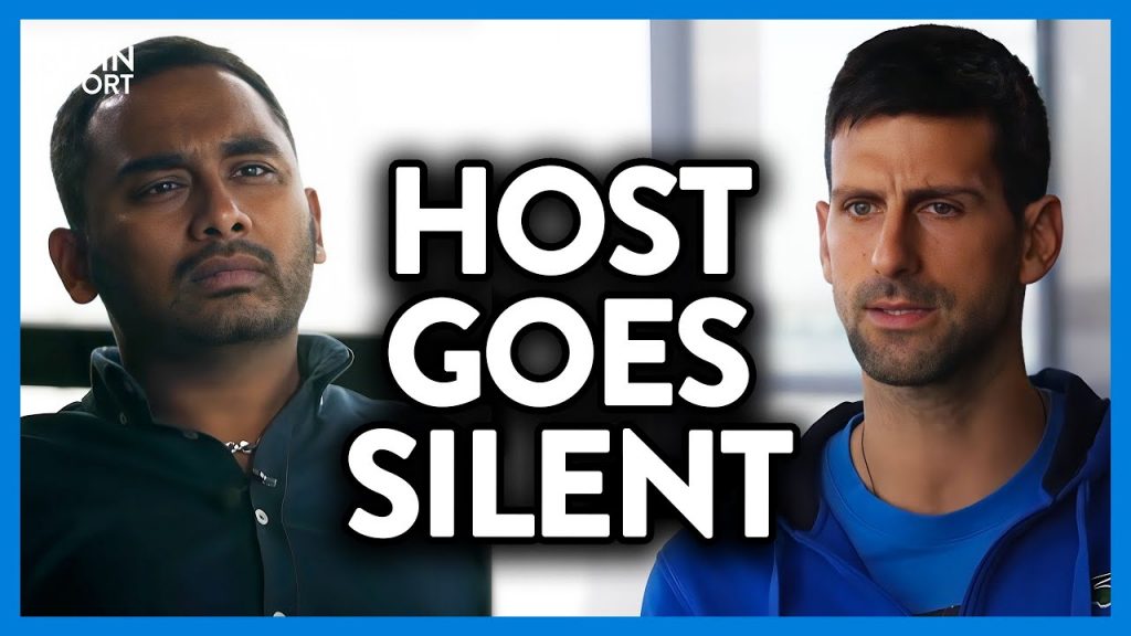 BBC Host Goes Quiet as His Question for Novak Djokovic Backfires | DM CLIPS | Rubin Report