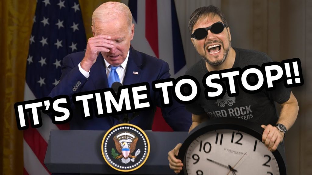 IT’S TIME TO STOP!! (w/ Liberal Hivemind)