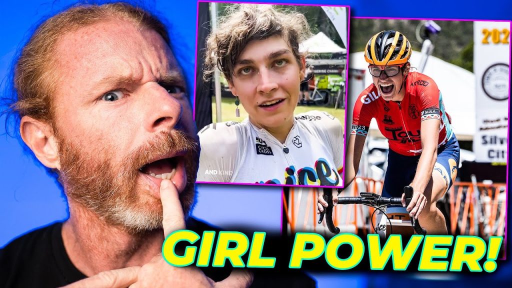 Trans Cyclist Wins by 5 MINUTES! I Wonder Why?