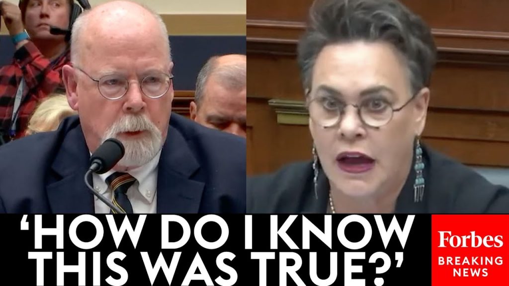 So Corrupt And So Rotten’: Harriet Hageman Shreds The FBI At John Durham Hearing