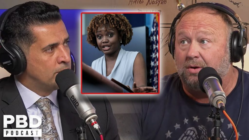 Most Uncomfortable I’ve Ever Seen Her – Media Destroyed Karine Jean-Pierre