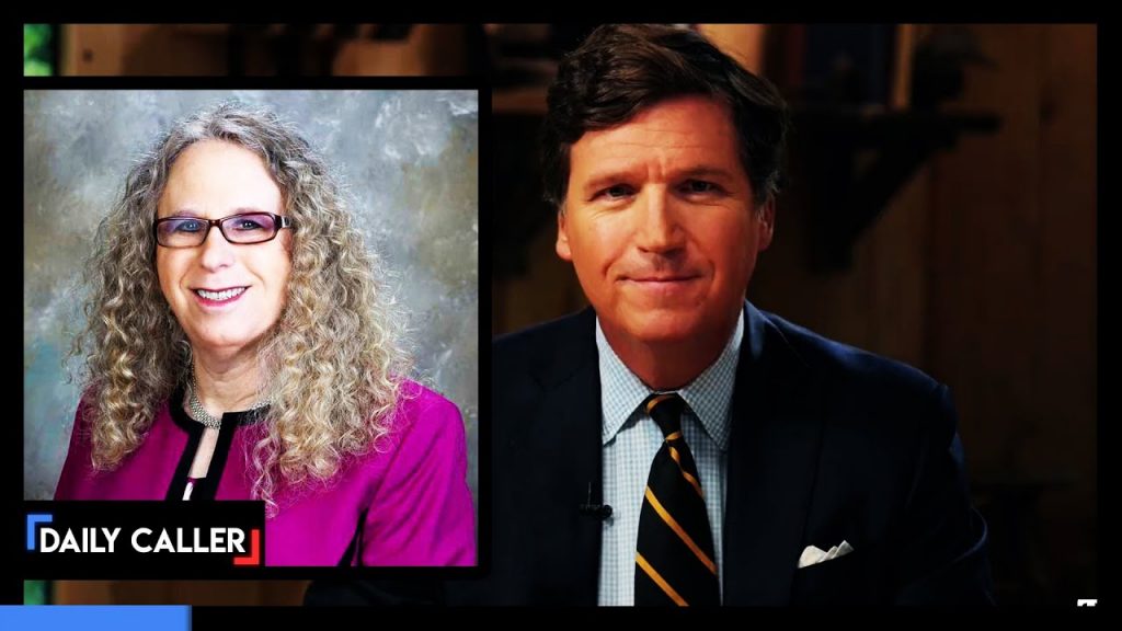 Tucker Carlson Tackles Rachel Levine