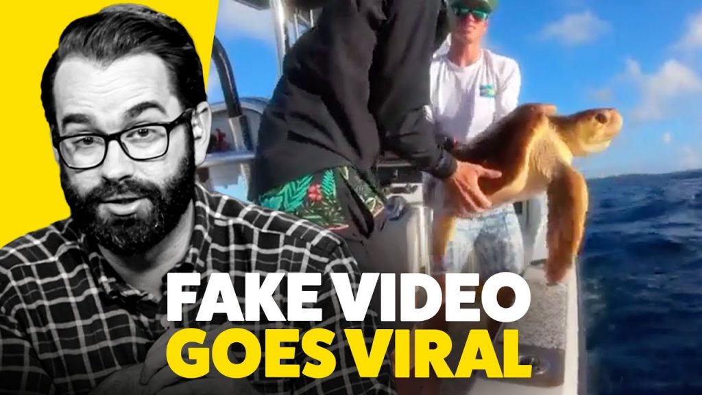 This Viral Video Is Fake