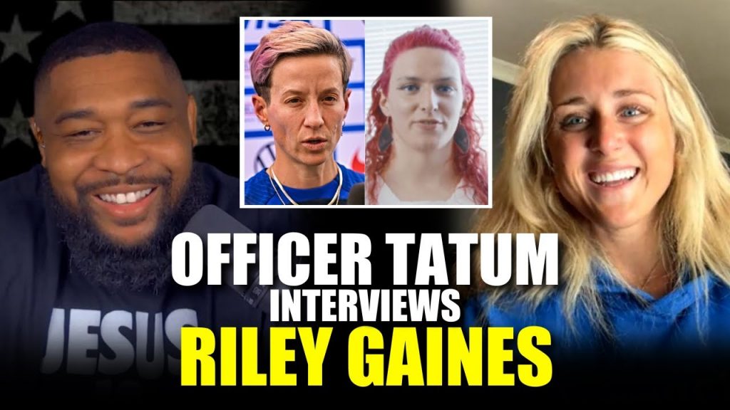 Riley Gaines DISMANTLES Trans Agenda TARGETING WOMEN | FULL INTERVIEW