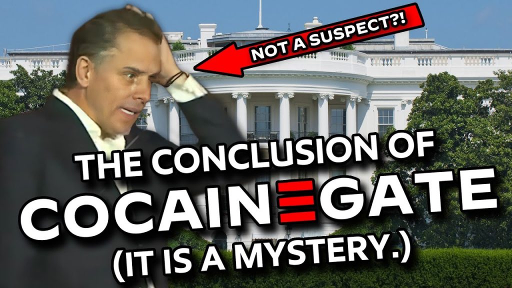 CocaineGate’ Investigation Ends: “Nothing To See Here, Folks!”