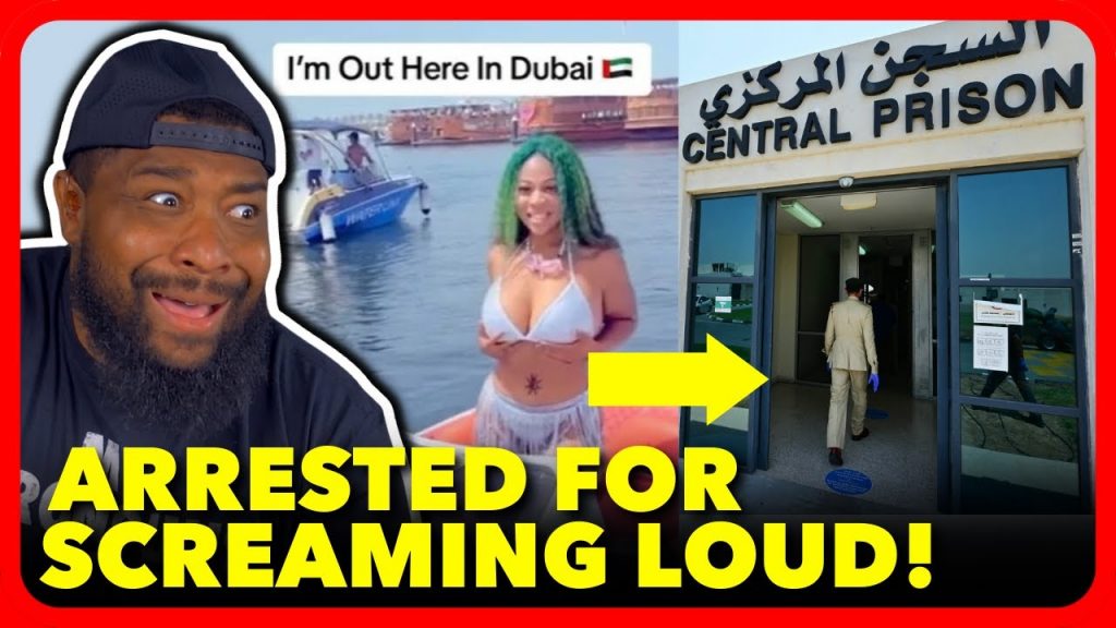 Houston Woman DETAINED In Dubai for SCREAMING TOO LOUD!?