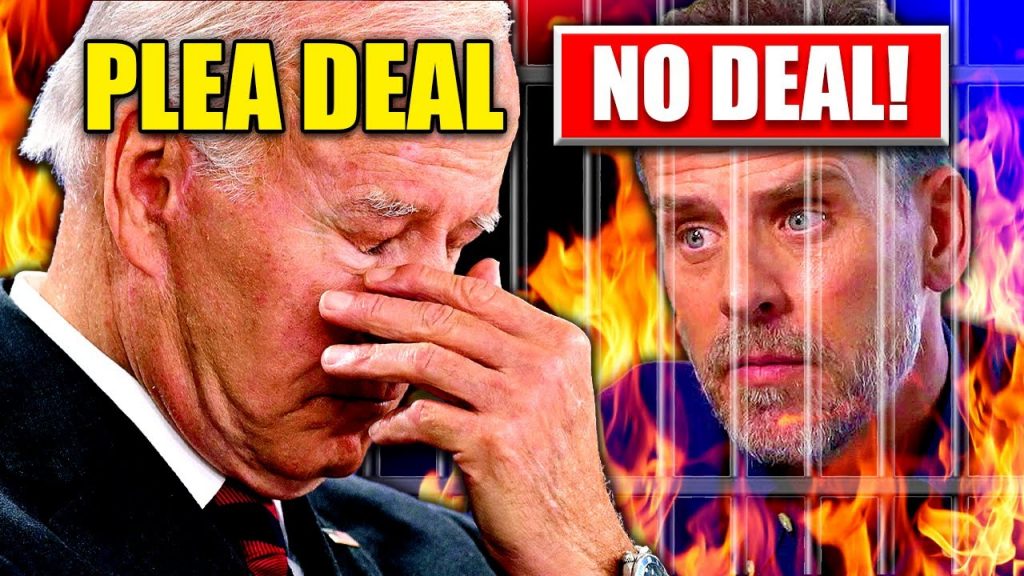 Biden in PANIC as Hunter Plea Deal COLLAPSES!!!