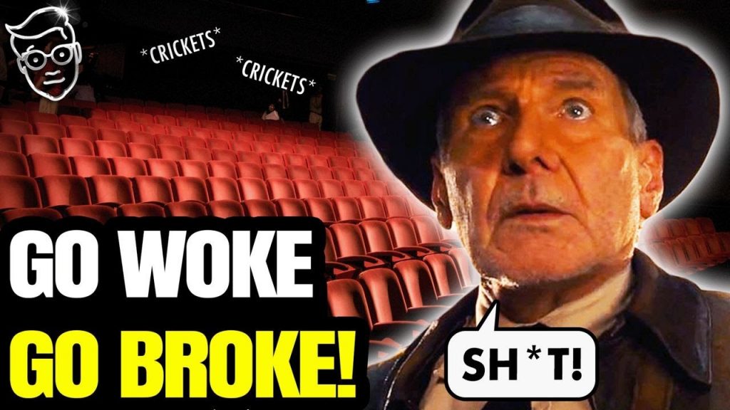 Woke Indiana Jones BOMBS! Empty THEATERS Across America | Disney DISASTER | Fans Abandon Franchise