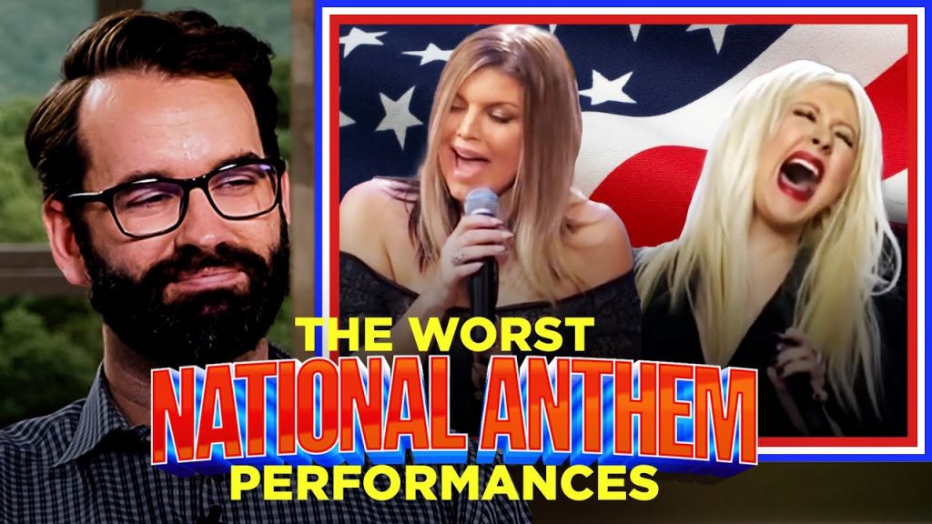 Matt Walsh Ranks The Worst National Anthem Performances