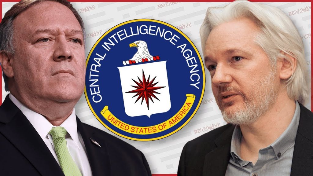 Assange SUING the CIA?