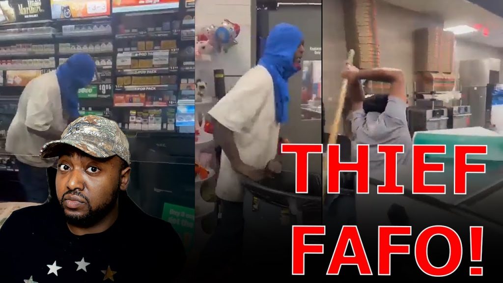 Based Sikh Employees Face Assault Investigation After Thief FAFO While Robbing 7/11 In Their Face