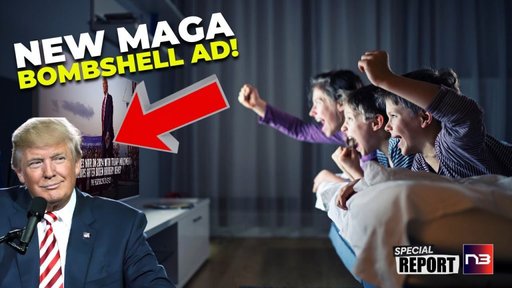 Bombshell New Trump Ad Declared “Ad of the Year” See for yourself