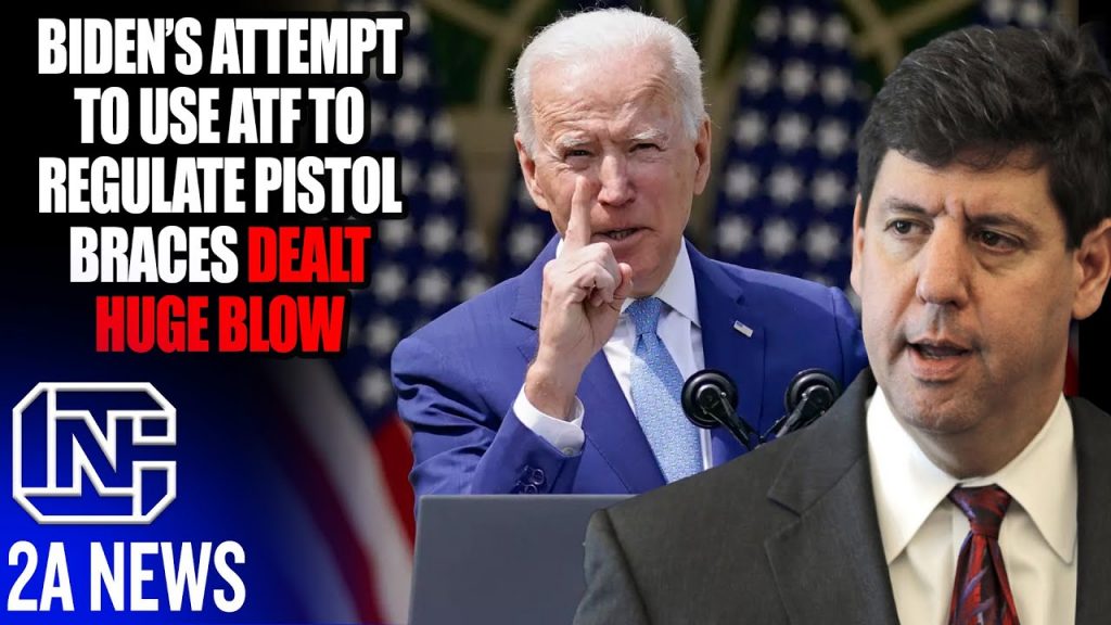 Biden’s Attempt To Use ATF To Regulate Pistol Braces Ruled ‘Likely Illegal’ By Federal Appeals Court