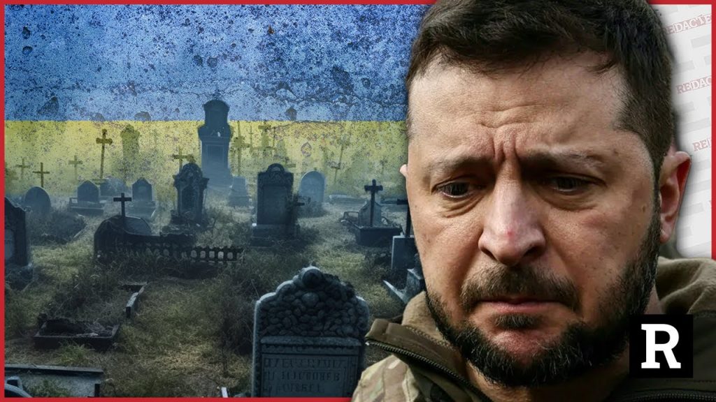 Col. MacGregor: “Ukraine has been turned into a CEMETARY, there’s no one left to fight” | Redacted