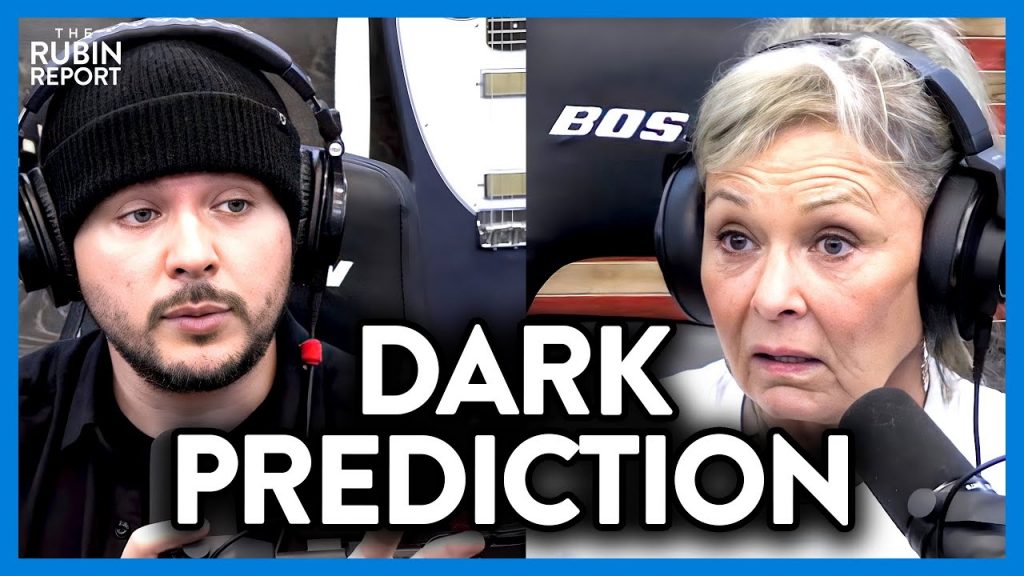 Roseanne Barr Blows Tim Pool’s Mind with Her Dark 2024 Election Prediction | DM CLIPS | Rubin Report