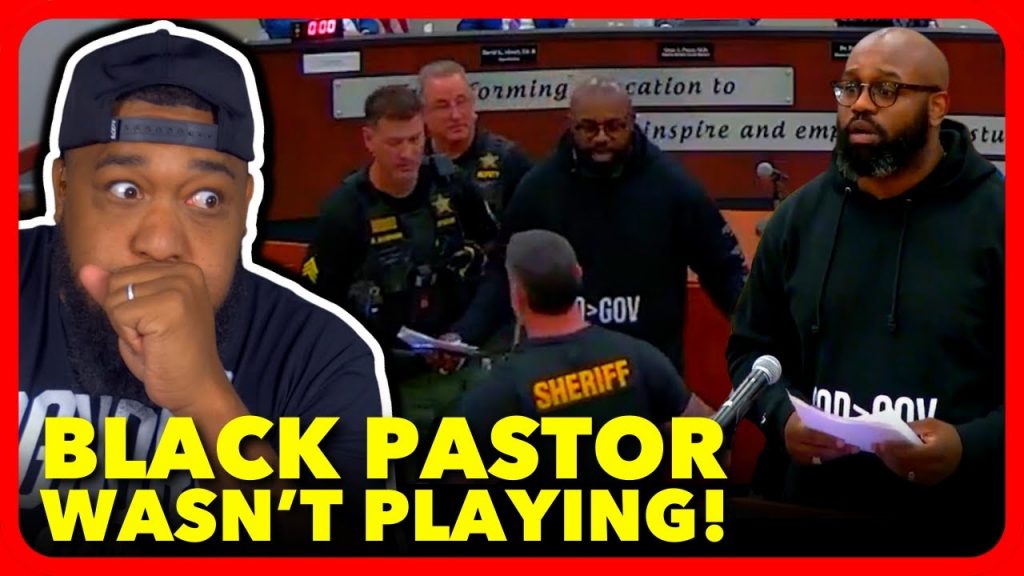 Black Pastor KICKED OUT For EXPOSING P*RNOGRAPHIC Material in Schools