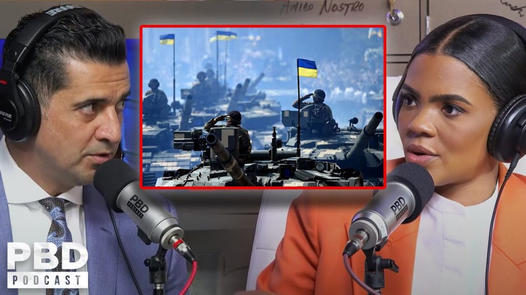 F**k Ukraine – Candace Owens Explains Why America Should Not Support Ukraine