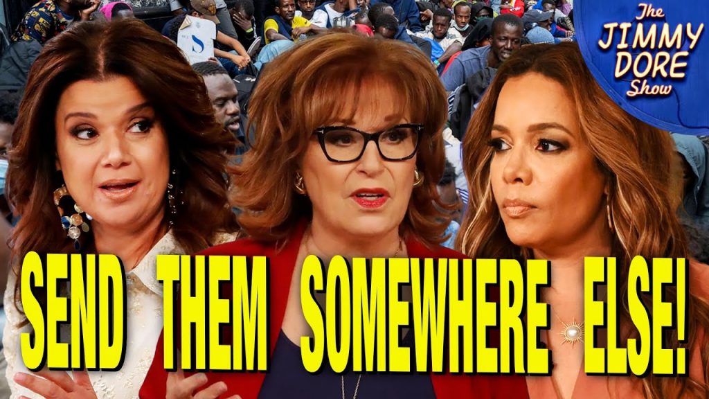 “The View” Hosts Want Immigrants OUT Of New York City!