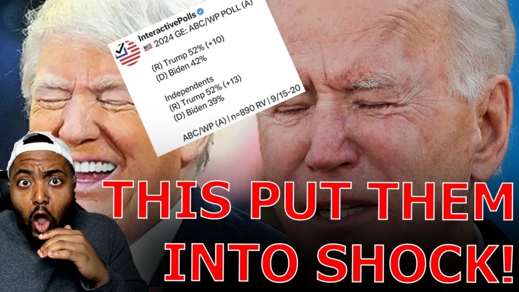 Liberal Media Trashes Democrats After BOMBSHELL Poll Shows TRUMP DESTROYING Biden By DOUBLE DIGITS