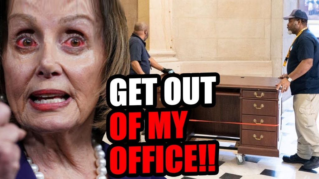 Nancy Pelosi REMOVED from her office!! This is getting interesting…