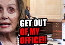 Nancy Pelosi REMOVED from her office!! This is getting interesting…