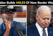 Joe Biden BUILDS MILES OF BORDER WALL After Refusing In 2020!